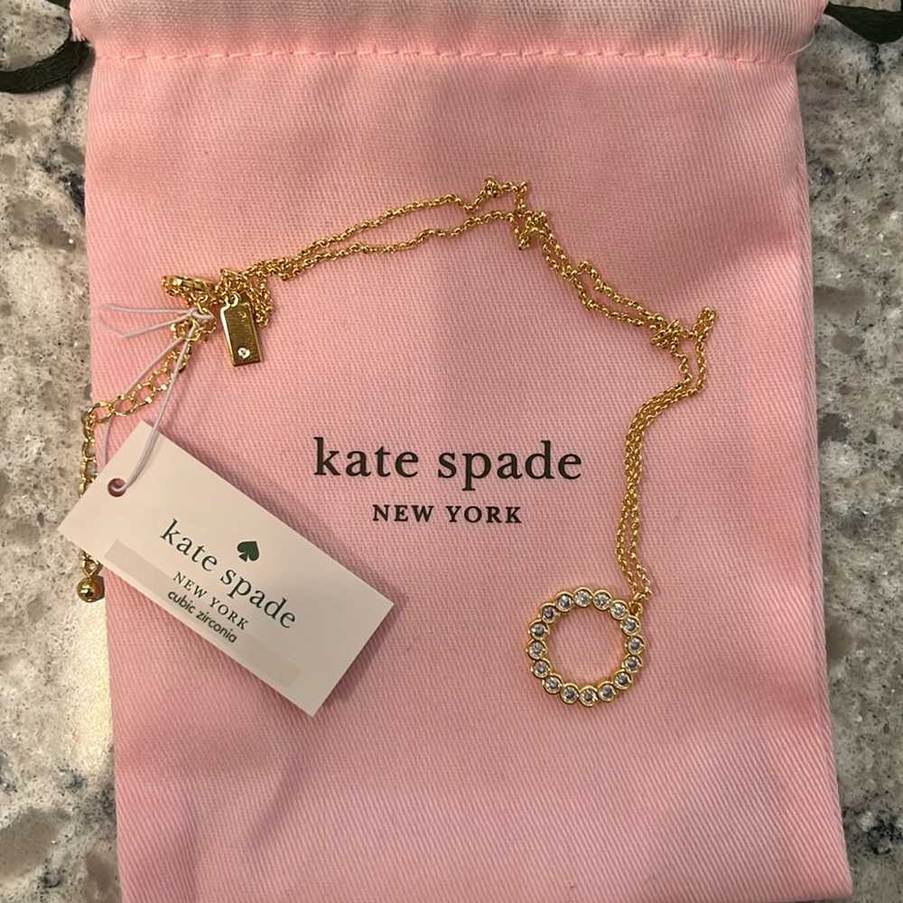 Kate spade full circle necklace